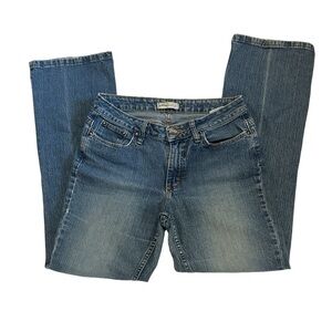 Riders bootcut blue jeans size 8 m